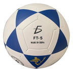 Balón de fútbol número 5 modelo DEP.48.2 blanco
