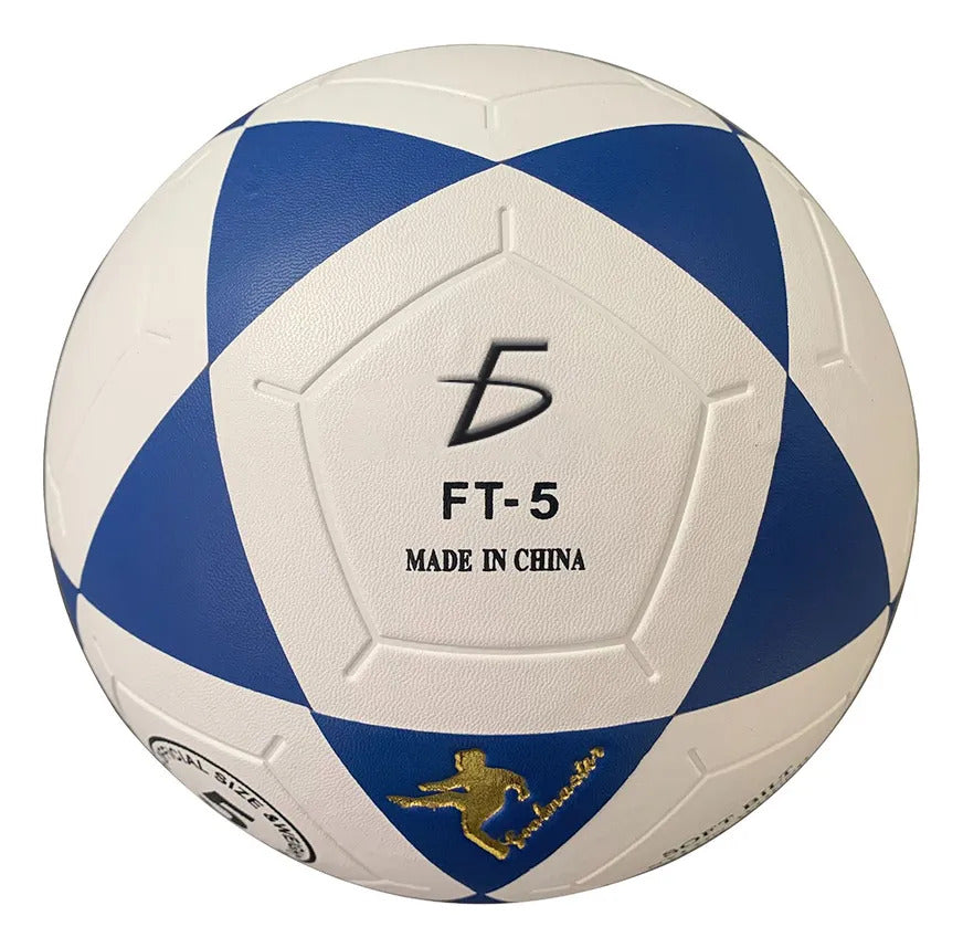 Balón de fútbol número 5 modelo DEP.48.2 blanco