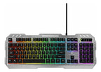 Teclado Gamer Usb De 104 Teclas Con Luz Arcoíris