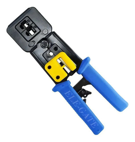 Pinzas De Crimpado Profesional Rj45 Rj12 Rj11