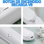 Lampara Recargable Con Base Magnética