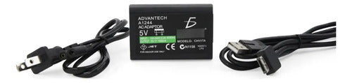 Cargador Regulador 3 En 1 Para Ps Vita Con Cable Usb 5v