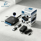 Adaptador Satalll A Type C Usb 3.0 Para Hdd Ssd 2.5 3.5 Con