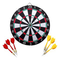 Juego Tablero Con Dardos Y Tiro Al Blanco 14  Multicolor Rayas