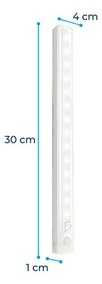 Lámpara Led Recargable Con Sensor De Movimiento Y Ajuste De