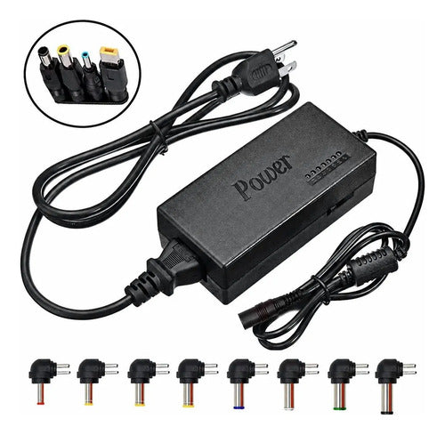 Cargador Universal Para Laptop 12 Conectores 12-24v 96w