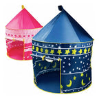 Tienda De Campaña Castillo Portátil Para Niños Diversión Y