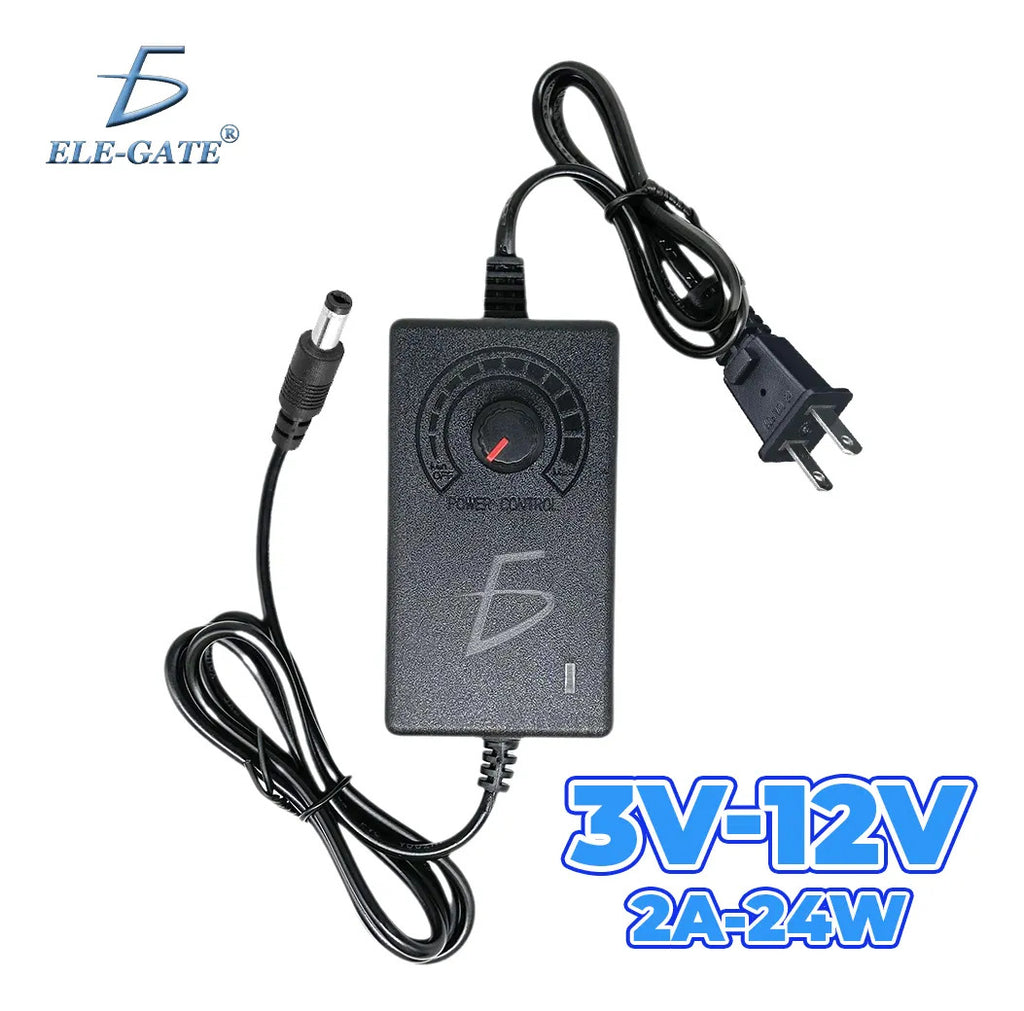 Adaptador De Corriente Universal 3v-12v 2a 24w