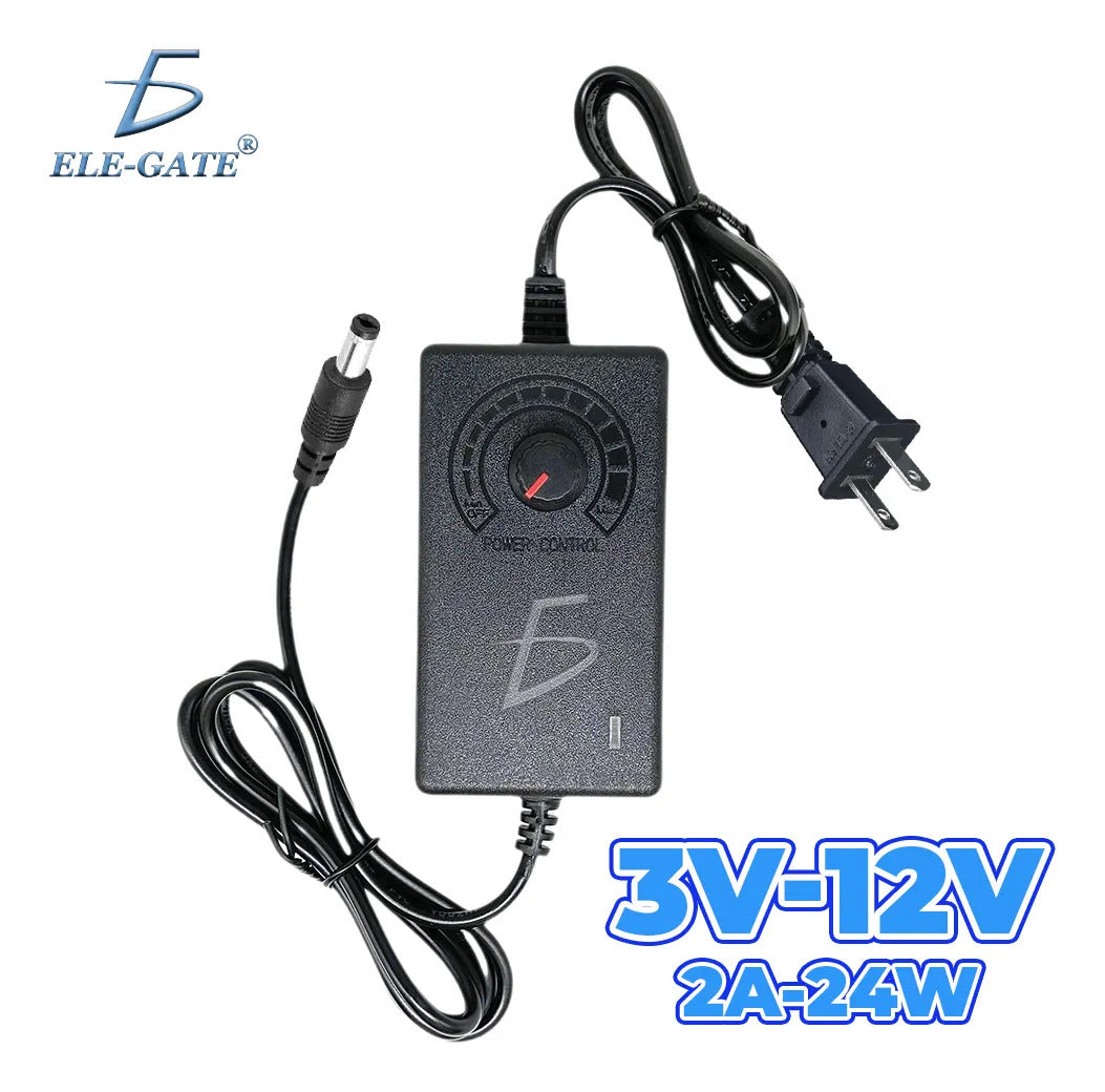 Adaptador De Corriente Universal 3v-12v 2a 24w