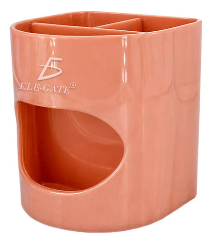 Lapicera De Plástico Para Escritorio En Varios Colores