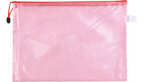 Carpeta Organizadora Trasparente Tamaño A4 Impermeable Y