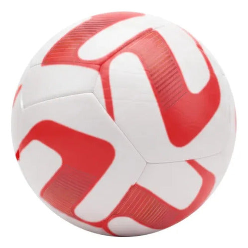 Balón Fútbol Soccer Profesional Entrenamiento No 5 Rojo