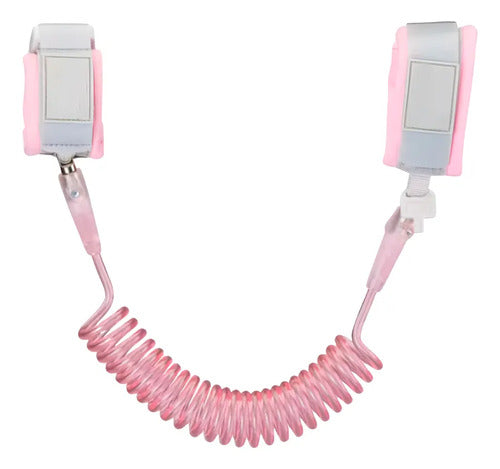 Pulsera De Seguridad Para Niños Protección Antirrobo Y
