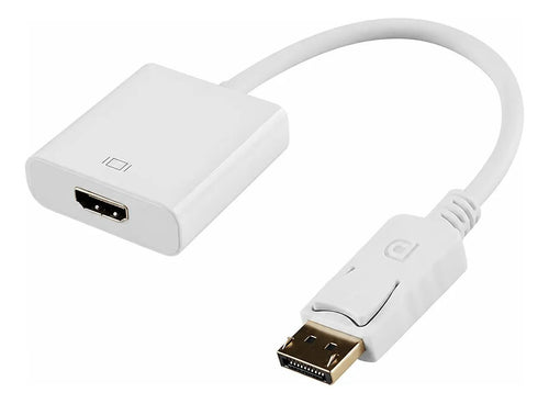 Adaptador Convertidor Display Port A Hdmi 4k