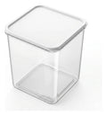 Recipiente hermético transparente 2.7 L para alimentos