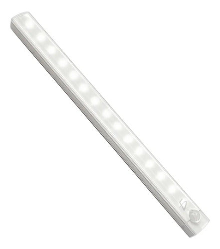 Lámpara Led Recargable Con Sensor De Movimiento Y Ajuste De