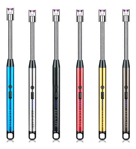 Encendedor Eléctrico De Cocina Recargable Usb