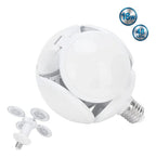 Foco Plegable Led Tipo Futbol De Alta Potencia Con Luz