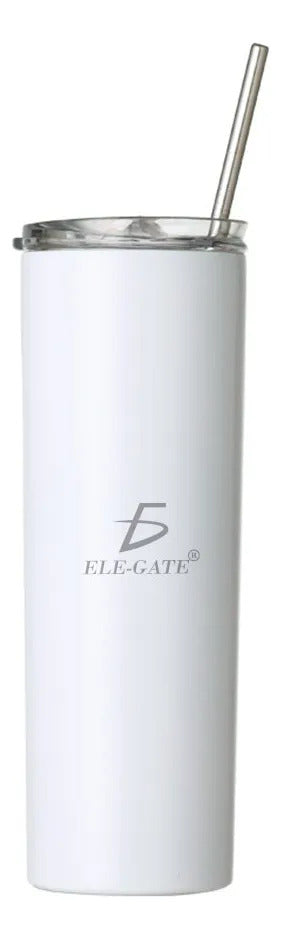 Termo botella elegante infusor doble capa acero inox calidad