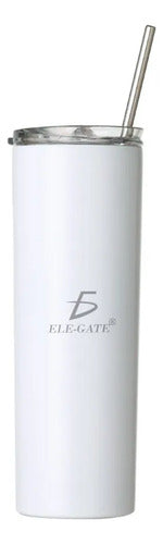 Termo Botella Elegante Infusor Doble Capa Acero Inox Calidad