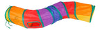 Túnel plegable interactivo para entrenamiento de mascotas de colores
