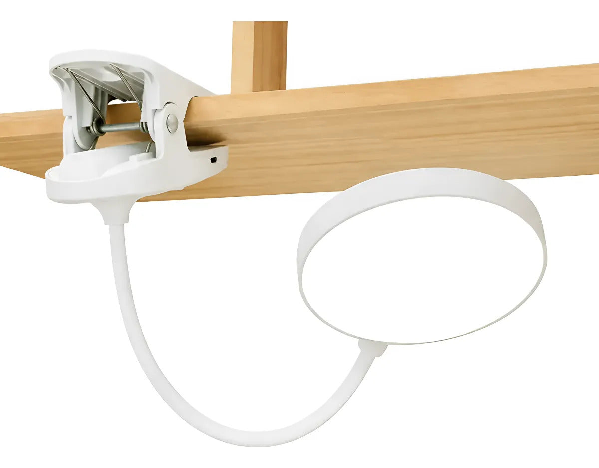 Lámpara Led De Pinza Flexible Recargable Ele-gate