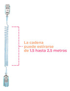 Pulsera De Seguridad Para Niños Protección Antirrobo Y