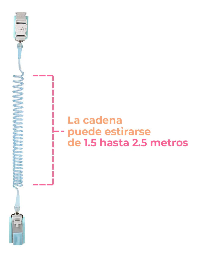 Pulsera De Seguridad Para Niños Protección Antirrobo Y