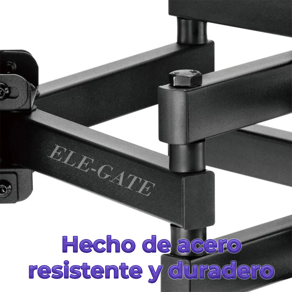 Soporte Para Tv De 35 A 75 Pulgadas Doble Brazo Extensible