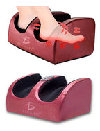 Masajeador Eléctrico De Piernas, Pies Y Brazos Shiatsu Rodillo Color Rojo