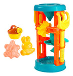 Torre De Rueda De Arena - Set De Juguetes De Playa Para