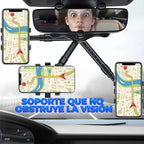 Soporte Celular Auto Móvil Universal Giratorio 360 Y