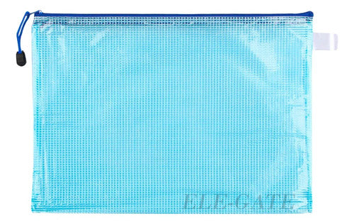Carpeta Organizadora Trasparente Tamaño A4 Impermeable Y