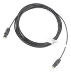 Cable De Fibra Optica Audio 3m Toslink Alta Calidad