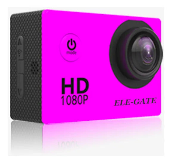 Cámara Deportiva Sumergible Full Hd 1080p