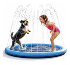 Alfombra Acuática Para Niños Y Mascotas | Splash Pad De Pvc