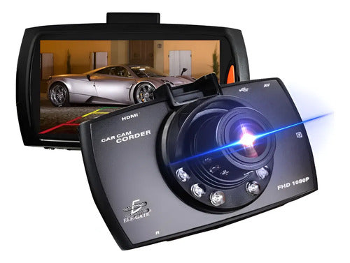 Camara dvr grabador auto con pantalla nocturna