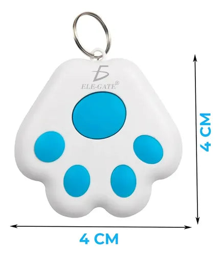 Rastreador Bluetooth Gps Mascotas Celular Carteras Niños