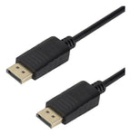 Cable Displayport 1080p Macho Macho 1.8 Mts Para Monitor Y