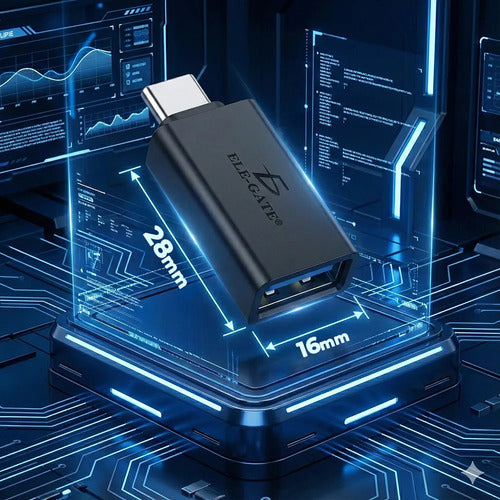 Adaptador Otg Tipo C Usb 3.0