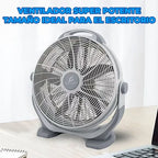 Ventilador 20 De Piso O Escritorio Con Alta Potencia