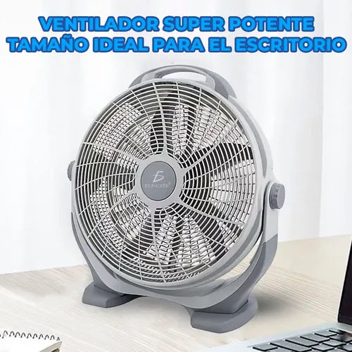 Ventilador 20 De Piso O Escritorio Con Alta Potencia