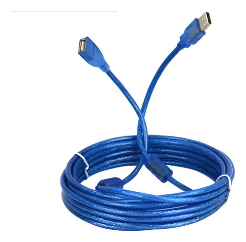 Cable Extension Usb 2.0 Macho Hembra 3 Metro