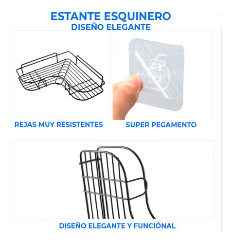 Soporte De Pared Porta Toallas Baño Cocina 36cm
