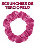 Scrunchie De Terciopelo Para Mujer