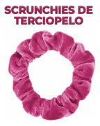 Scrunchie De Terciopelo Para Mujer