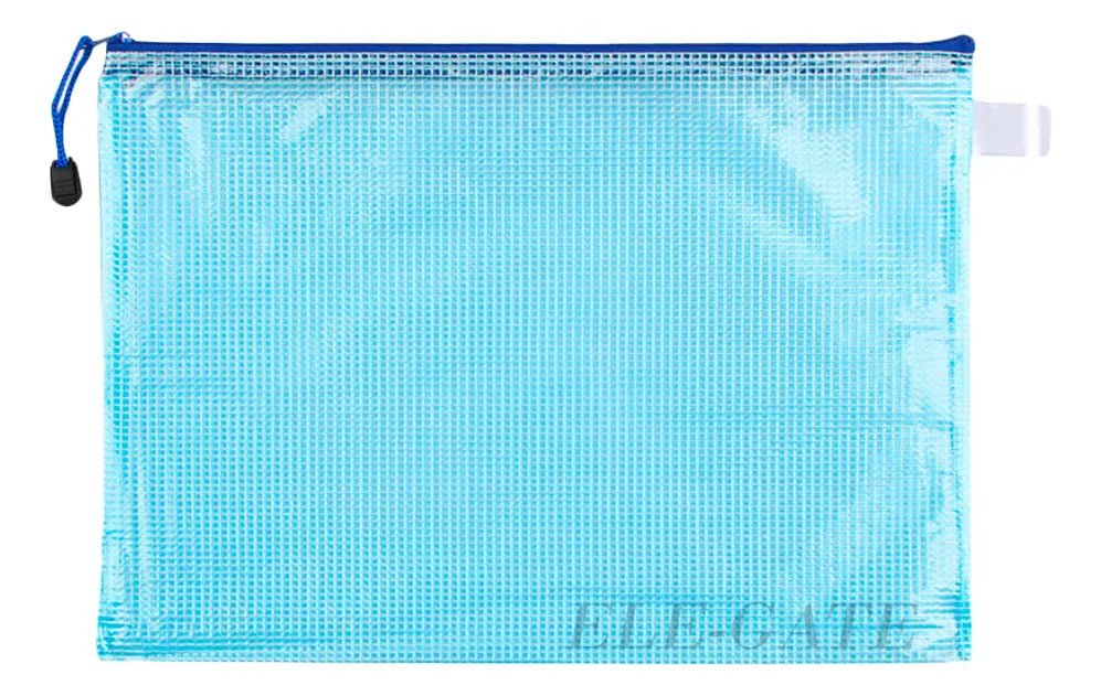 Carpeta Organizadora Trasparente Tamaño A4 Impermeable Y