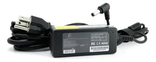 Cargador 19v 1.58a Compatible Con Toshiba Mini Negro