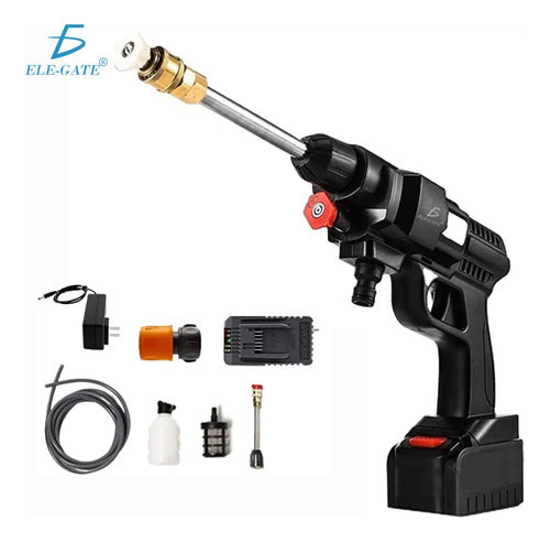 12v Portátil De Alta Presión Lavadora Máquina