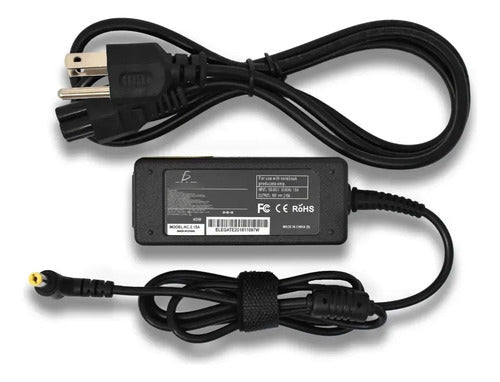 Cargador Laptop Para Acer Aspire 19v 2.15a 40w 5.5 1.7mm